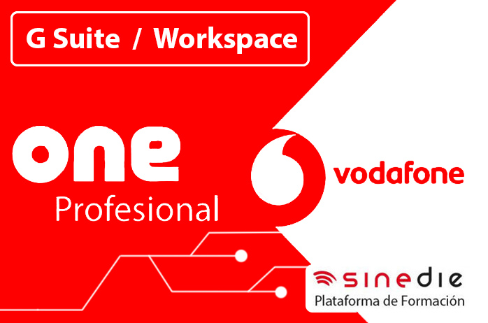 GSuite / Workspace Vodafone